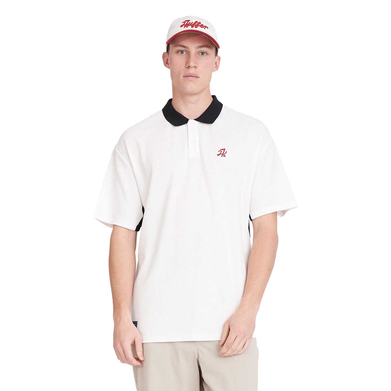 Huffer Pique Panel Ss Polo